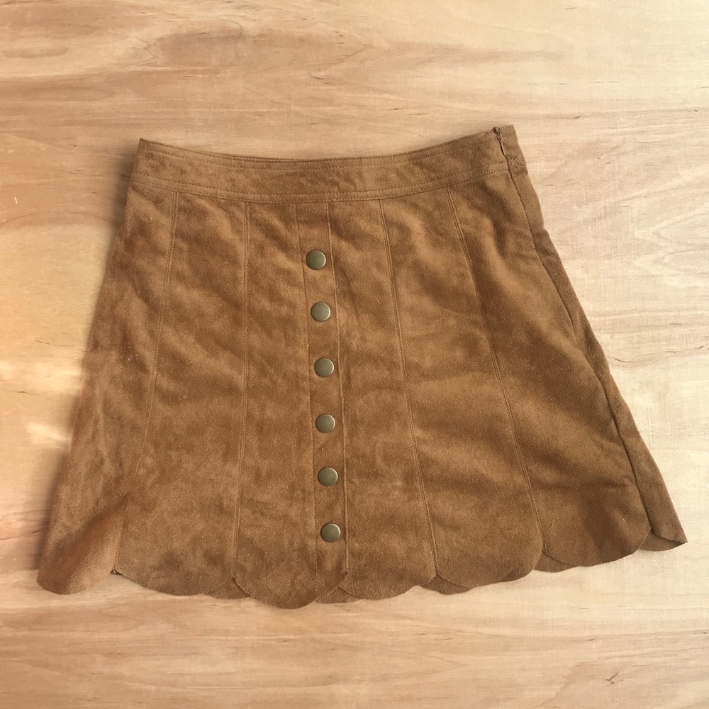 Button up skirt
